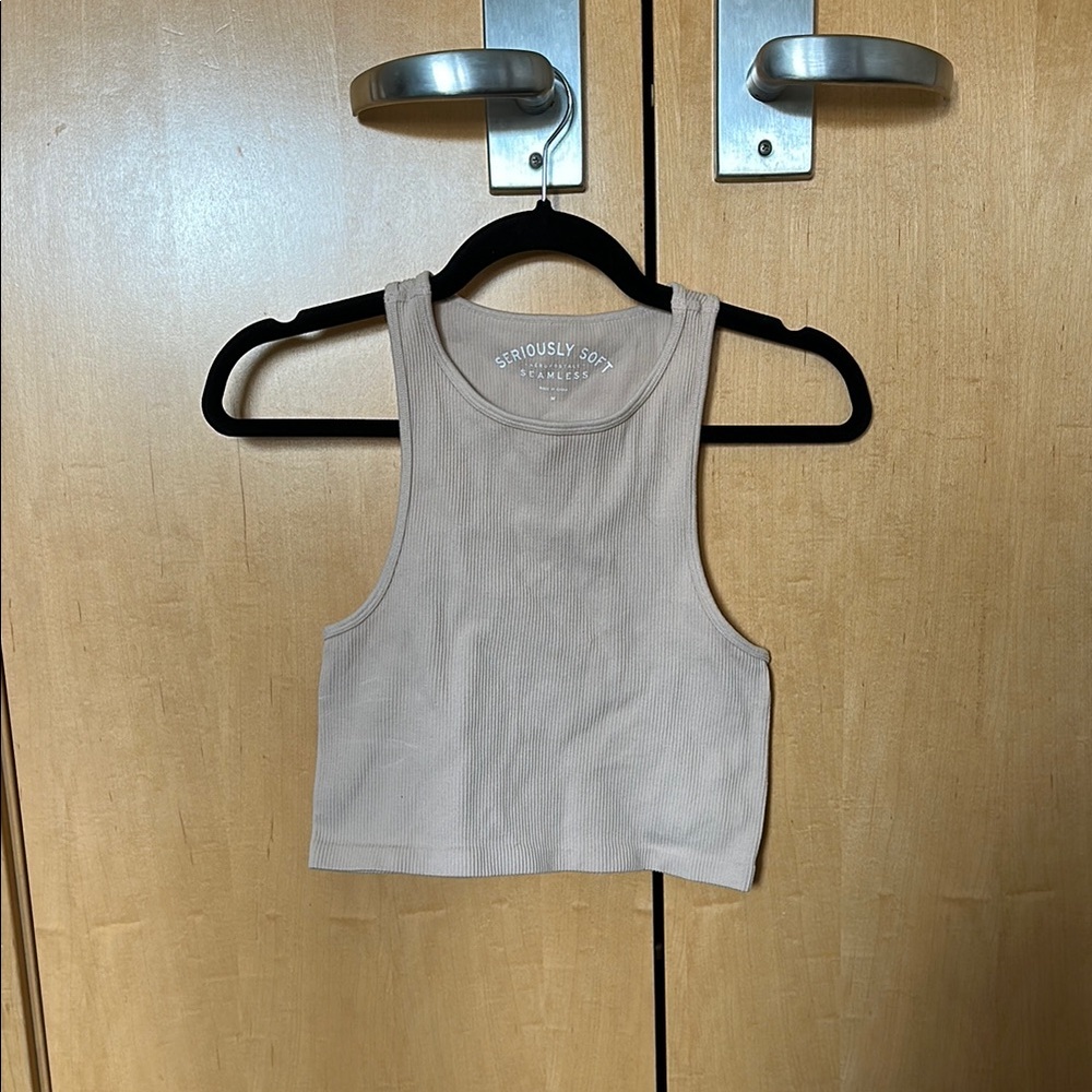 Women's Cream Tank Top